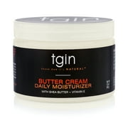 Thank God It's Natural (tgin) Butter Cream Daily Moisturizer for Natural Hair,  12oz