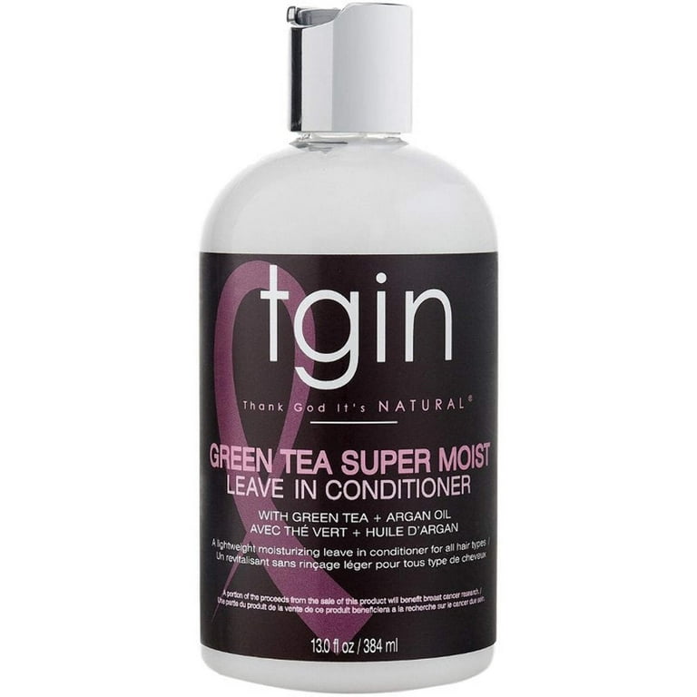 TGIN Green Tea Super Moist Leave-in Natural Hair Conditioner