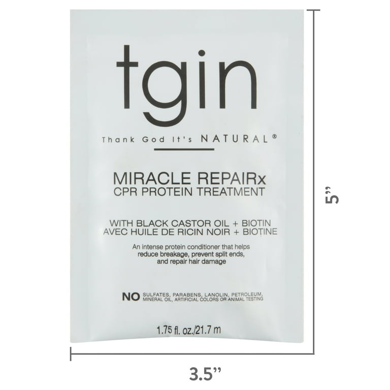 TGIN MIRACLE REPAIRX CPR Protein Treatment Packet (1.75oz) TGIN MIRACLE REPAIRX CPR Protein Treatment Packet (1.75oz)