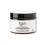 Thank God It's Natural (tgin) Miracle RepaiRx Deep Hydrating Hair Mask, 12 OZ