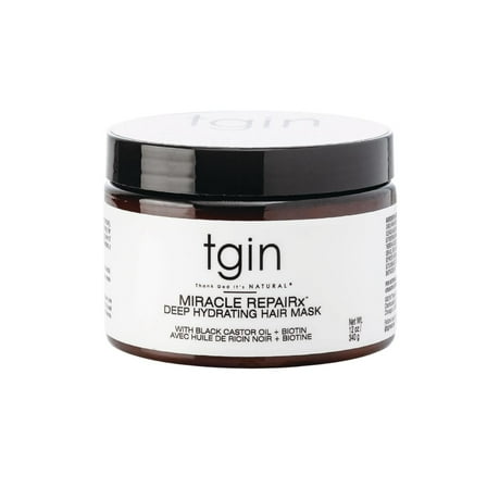 Thank God It's Natural (tgin) Miracle RepaiRx Deep Hydrating Hair Mask, 12 OZ