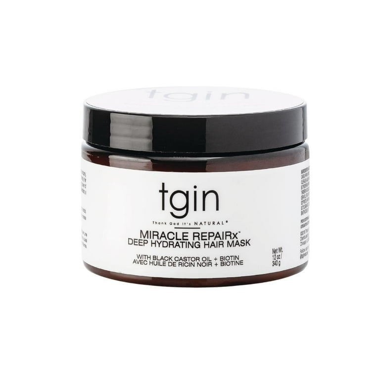 TGIN MIRACLE REPAIRX Deep Hydrating Hair Mask (12oz) TGIN MIRACLE REPAIRX Deep Hydrating Hair Mask (12oz)