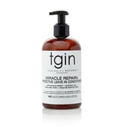 Thank God It's Natural (Tgin) Miracle RepaiRx Protective Leave in Conditioner, Damaged Hair, 13 oz