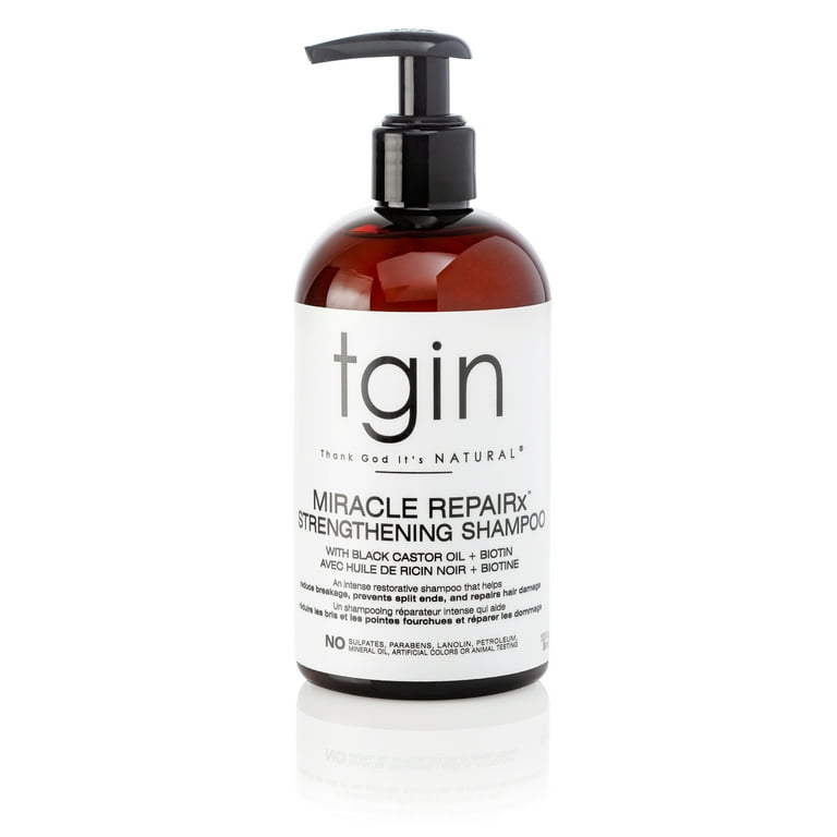 TGIN MIRACLE REPAIRX Strengthening Shampoo (13oz) TGIN MIRACLE REPAIRX Strengthening Shampoo (13oz)