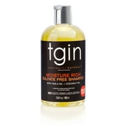 Thank God It's Natural (tgin) Moisture Rich Sulfate Free Shampoo 13 oz., Dry Hair, Moisturizing