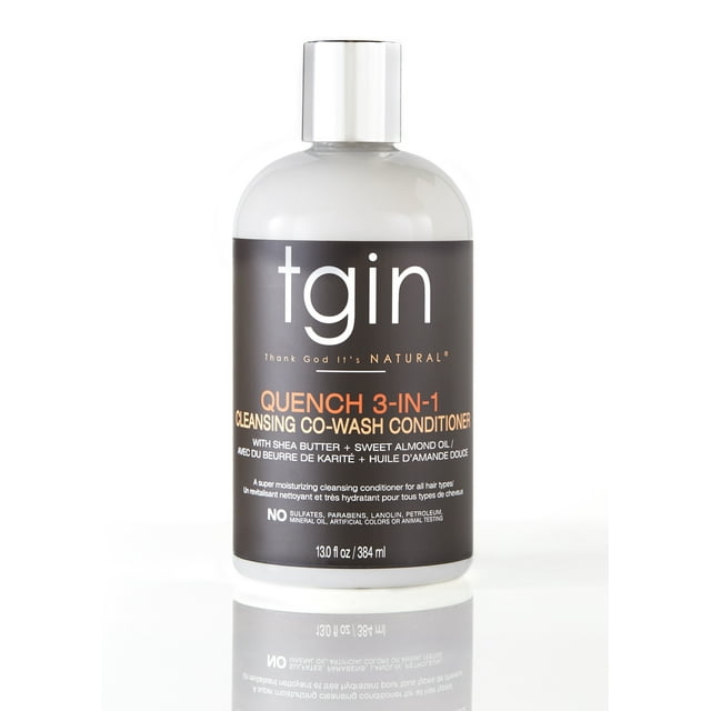 Thank God It's Natural (tgin) Quench 3in1 CoWash Conditioner and