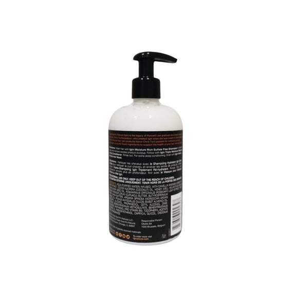 Thank God It's Natural (tgin) Triple Moisture Replenishing Conditioner for Natural Hair, 13 OZ