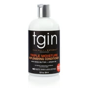 Thank God It's Natural (tgin) Triple Moisture Replenishing Conditioner for Natural Hair, 13 OZ