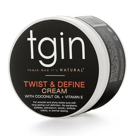 TGIN TWIST & DEFINE CREAM 12OZ