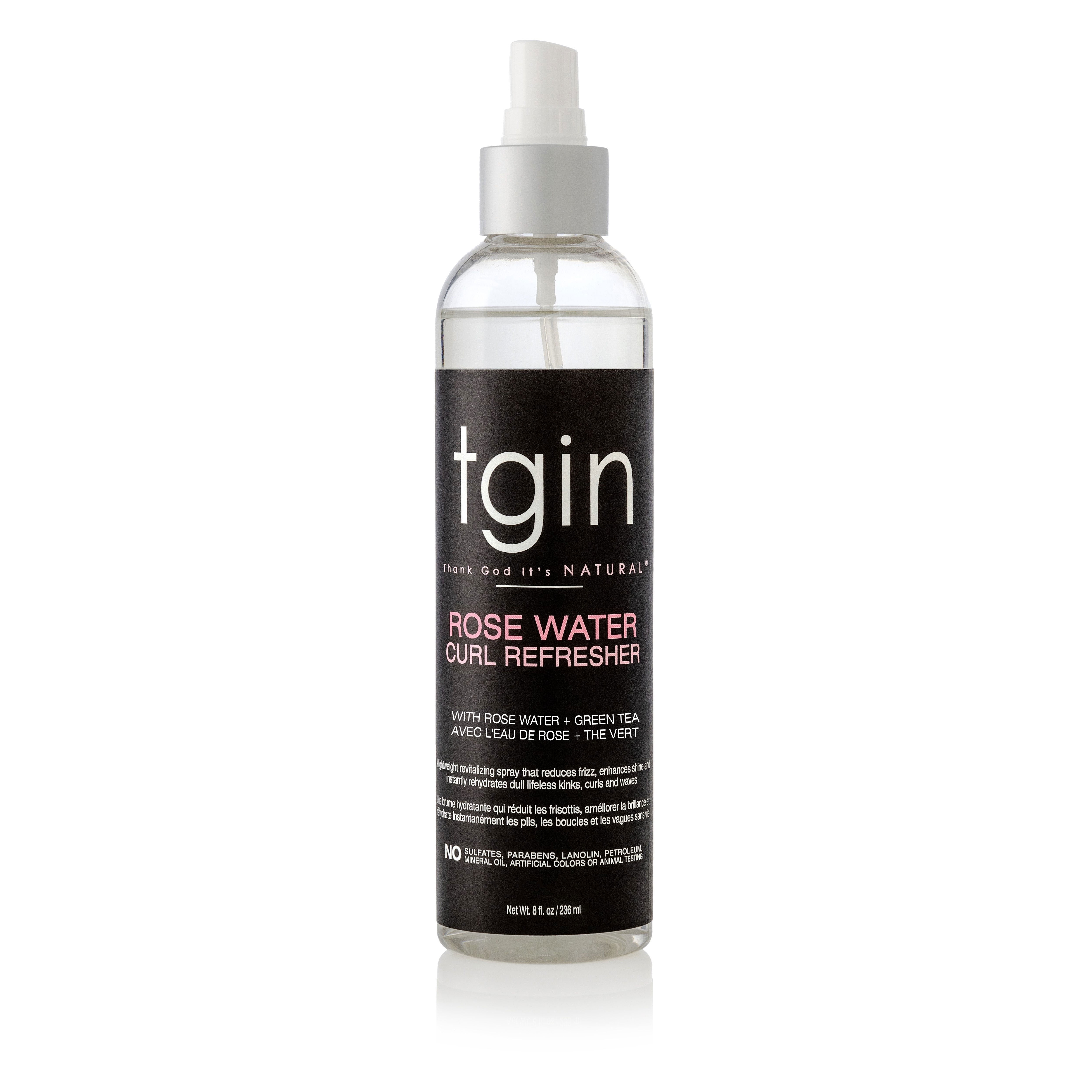 Thank God Its Natural Curl Refresher, Rose Water 8 Fl Oz - Walmart.com