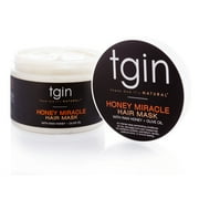 Thank God Its Natural Hair Mask, Honey Miracle 12 Oz,Pack of 2