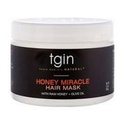 Thank God Its Natural Hair Mask, Honey Miracle 12 Oz