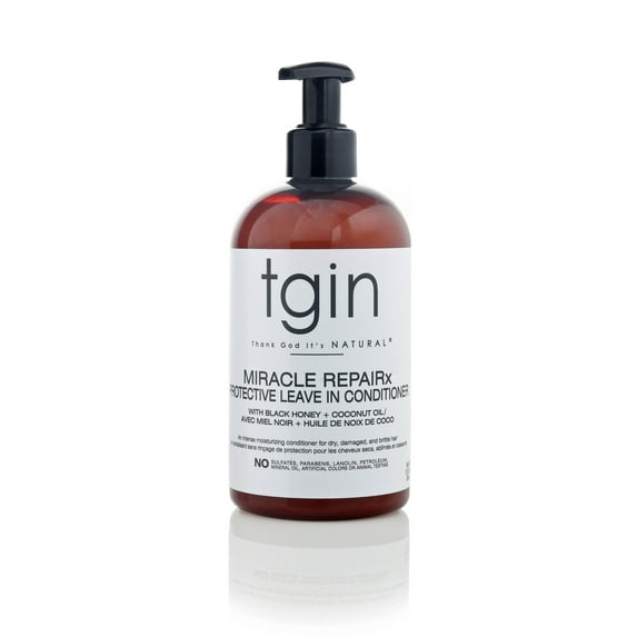Thank God Its Natural Miracle RepaiRx Protective Leave In Conditioner, 13 Oz,Pack of 3