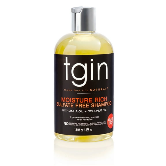 Thank God Its Natural, Sulfate Free Shampoo For Natural Hair, 13 Oz.