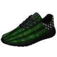 thumbnail image 1 of Thank God i am Irish Shoes Sneakers for Women Men Black Size 4.5, 1 of 7