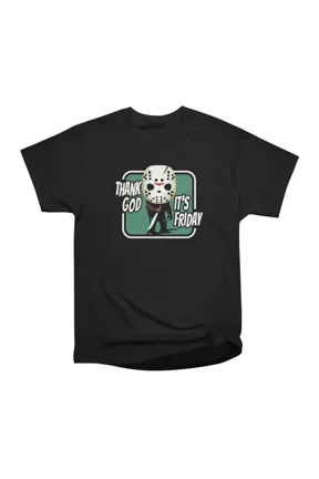 Thank God its Friday T-Shirt Tee Gift For Him Merch For Her Apparel For Friend