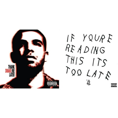 Thank Me Later & If You're Reading This It's Too Late [CD Bundle]