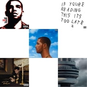 Thank Me Later & Take Care & Nothing Was The Same & If Youre Reading This Its Too Late & Views Exp [CD Bundle]
