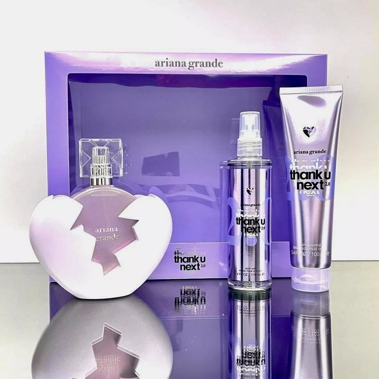 Ariana Grande Thank U Next 2.0 3Pc Women Set (Window Box