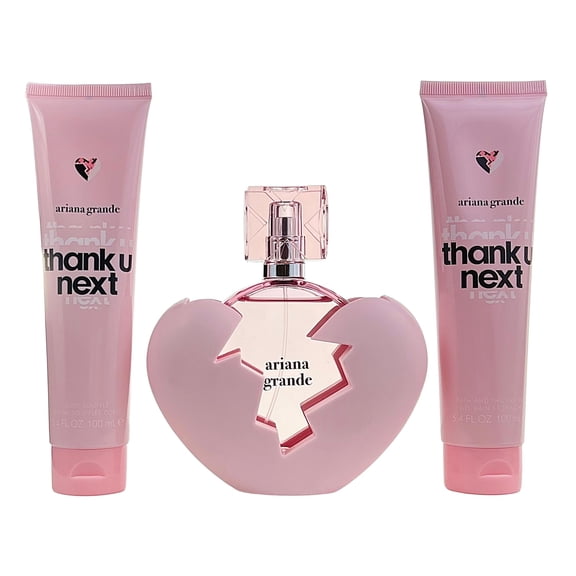 Thank U, Next by Ariana Grande 3.4 Oz Eau De Parfum Gift Set for Women