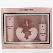 Thank U,Next 3 Piece Set For Women 3 Piece Set by Ariana Grande Gift Set for Women