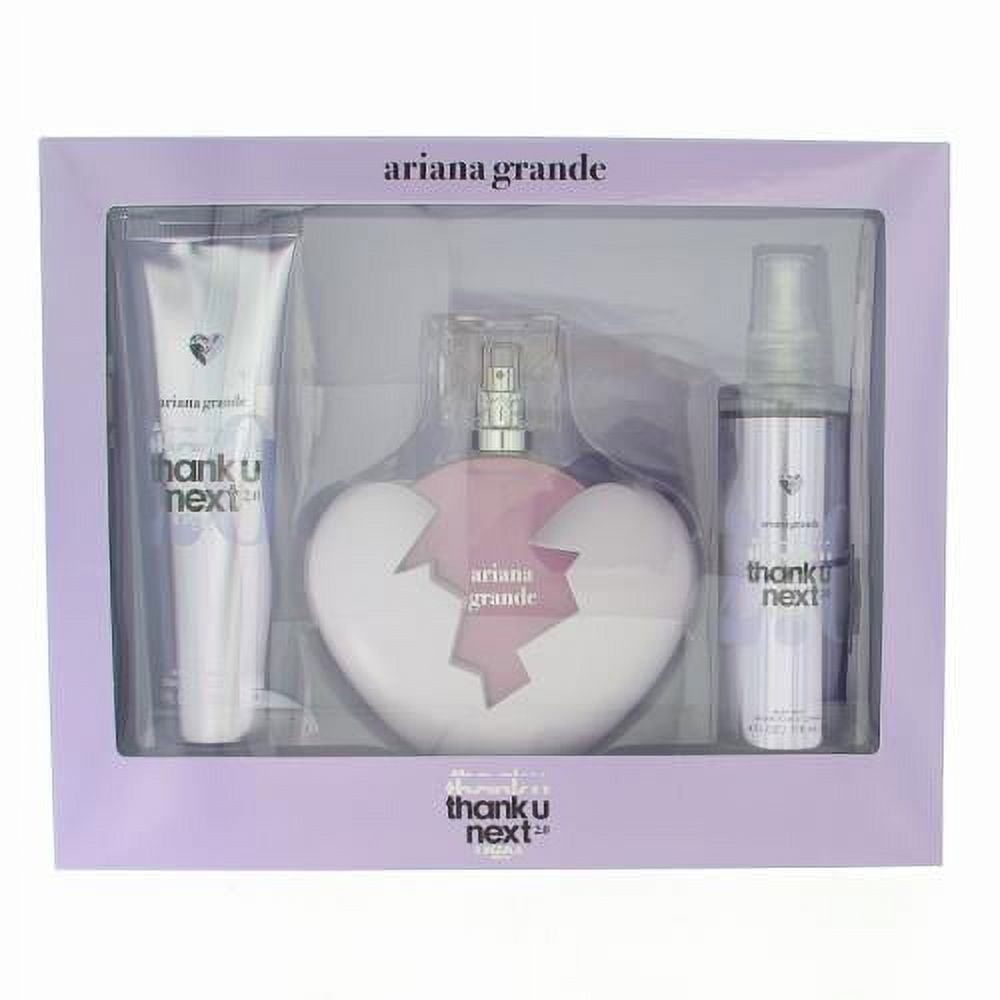 Thank U Next Women 3 Piece Gift Set - 3.4 Oz Eau De Parfum Spray By ...