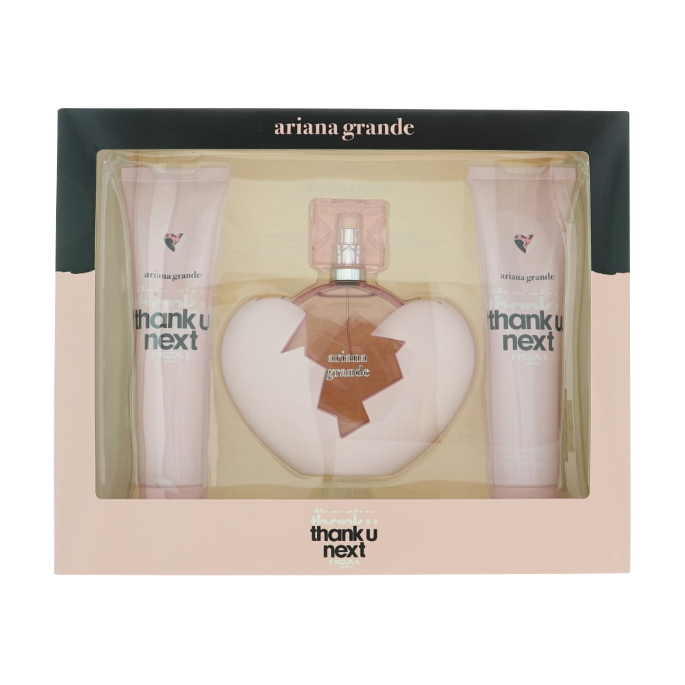 Thank U Next by Ariana Grande for Women - 3 Pc 3.4oz EDP Spray