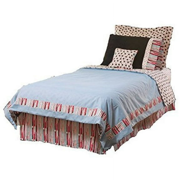 Thank You Baby 4 Piece Full Comforter Set, Madison Boy