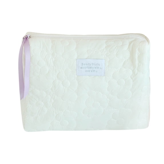 Thank You Bags Portable Storage with Huge Capacity 26x18x7cm Makeup Bag Large Exquisite Travel Wash Pouch