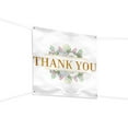 thumbnail image 1 of Thank You Banner Sign For Outdoor-Indoor Use 4x4 Ft Large Custom Banner and Signs with Hanging Rope Thank You Backdrop for Party Decor Oxford Cloth Sublimation Banner for Easy Hang, 1 of 6