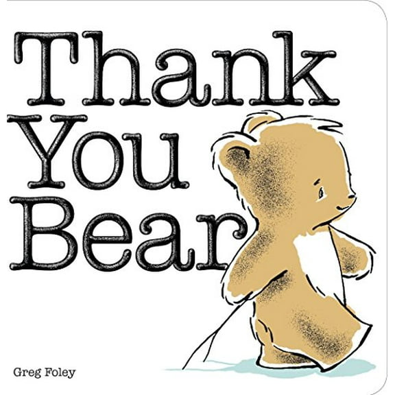 Pre-Owned Thank You Bear Board Book Paperback
