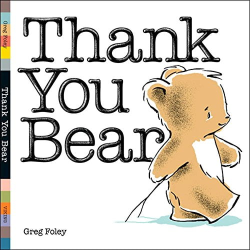 Pre-Owned Thank You Bear Hardcover