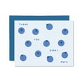 thumbnail image 1 of Thank You Berry Much Card – Fun and Playful Card with Blue Tomato Design – Envelope Included, Blank Inside – Perfect for Expressing Gratitude on Any Occasion, 1 of 2