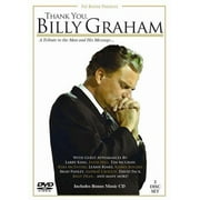 Pre-Owned Thank You Billy Graham (CD)