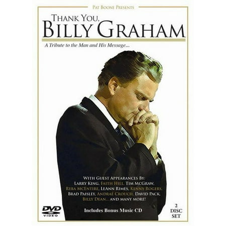 Pre-Owned Thank You Billy Graham (CD)
