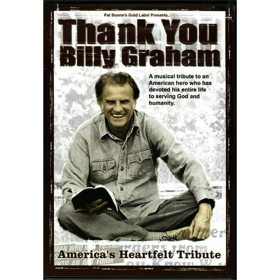 Thank You Billy Graham (DVD)