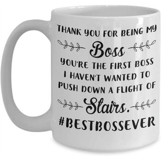 Funny Gift for Boss, Boss Gifts, Boss Mug, Boss Coffee Mug, Leaving Gifts,  Best Boss Ever Gift Mug, Supervisor Gift, Manager Coffee Mug, 