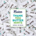 thumbnail image 1 of Thank You Butter Mints Individually Wrapped - 125 Count, After Dinner Mints, Soft Pillow Mints, Bulk Wedding Mints for Reception, Baby Shower & Funeral Favors for Guests, 1 of 11