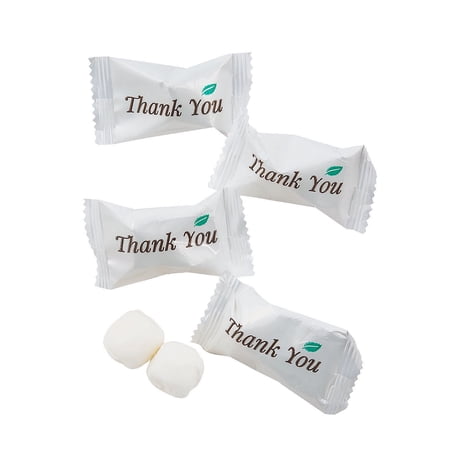 Thank You Buttermints, Edibles, Wedding, 108 Pieces