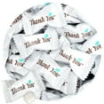 thumbnail image 1 of Thank You Candy Buttermints, 1 Pound Mint Bulk Bag, Approximately 125 Pieces, Hospitality Mints, Thank You Mints Individually Wrapped Bulk, 1 of 5