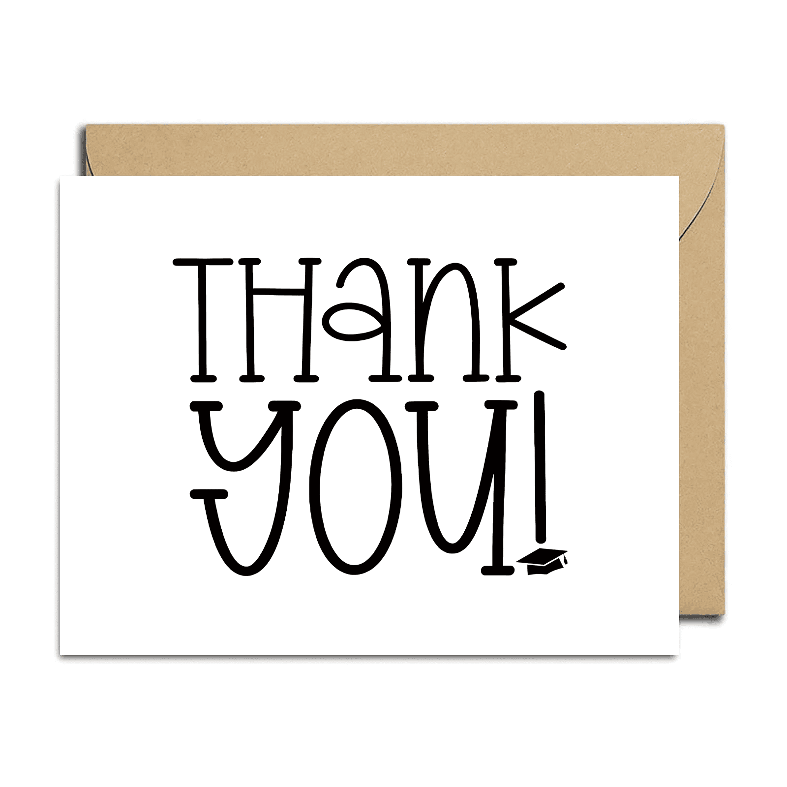 thank you cards for grad gifts Confetti Polka Dot Graduation (10 Pack Amanda Creation Simple fill in spaces make these cards a breeze to fill out Graduation Thank You Card Messages: