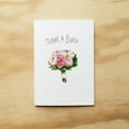 thumbnail image 1 of Thank You Card for All Occasions – "Thanks A Bunch" Floral Bouquet Design – Blank Inside, Envelope Included – Perfect Gratitude Card for Friends, Family, and Colleagues, 1 of 2