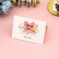 thumbnail image 1 of Thank You Card for Mom – Floral Heart Design – Blank Inside with Envelope – Perfect for Expressing Love and Gratitude, 1 of 3