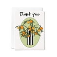 thumbnail image 1 of Thank You Card with Citrus Design – Elegant Thank You Greeting – Blank Inside with Envelope – Perfect for Gratitude Messages and Gifts, 1 of 2