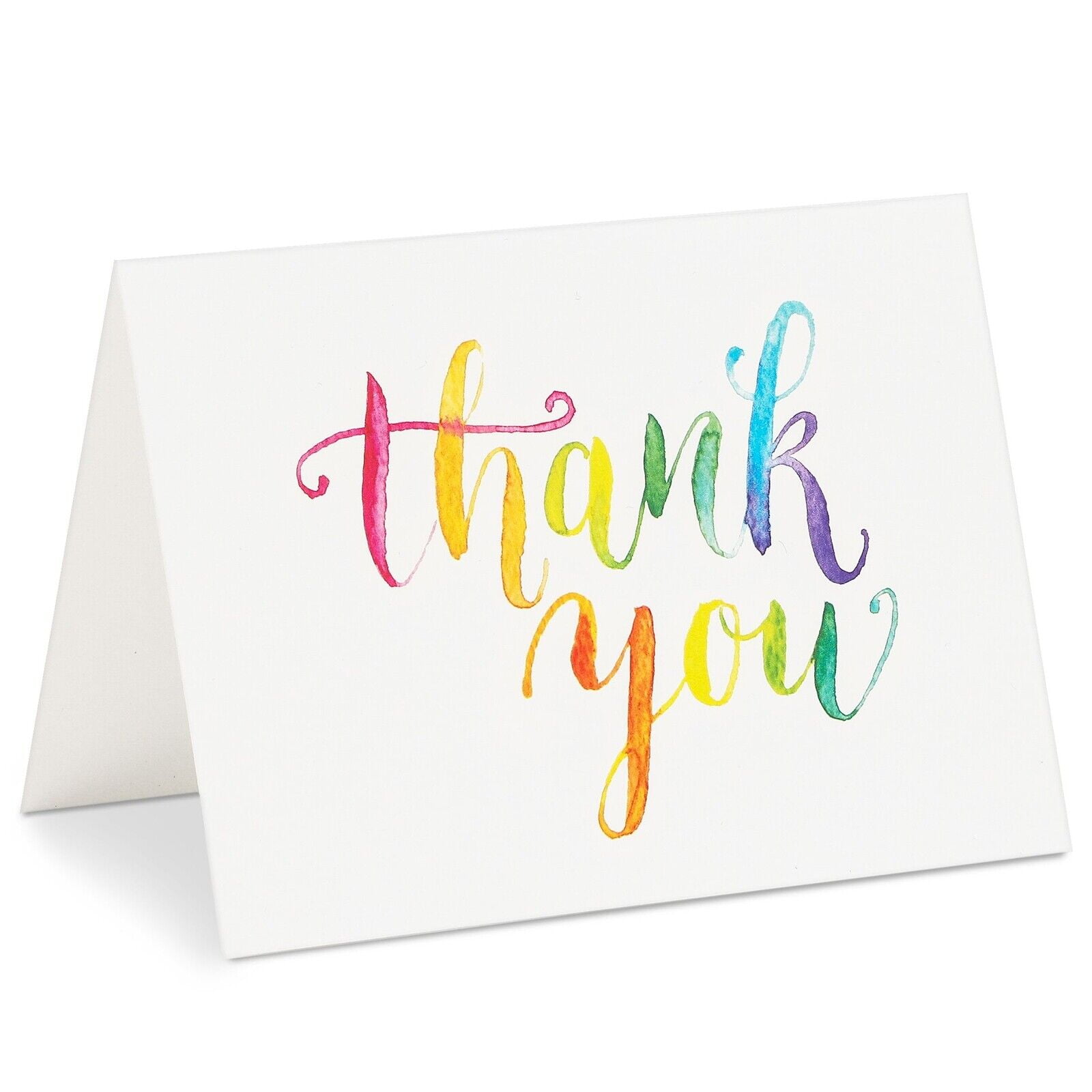 Thank You Cards Bulk, Thank You Notes With Envelopes Set, 4x5 in 120