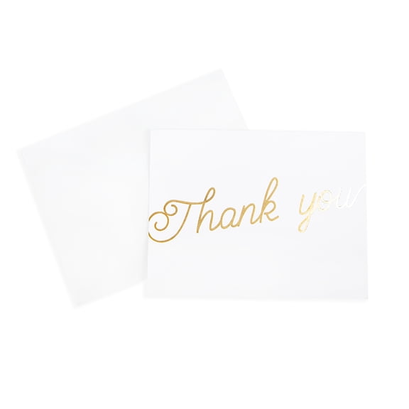Thank You Cards & Envelopes by Recollections - 4.25" x 5.5"