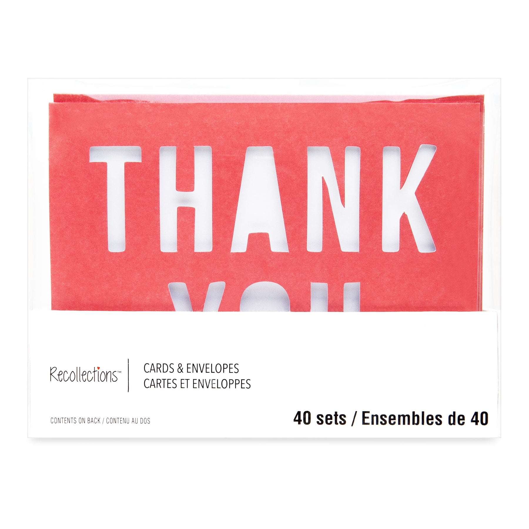 Thank You Cards Envelopes By Recollections 5 5 X 4 2 Walmart thank-you-cards-envelopes-by-recollections-5-5-x-4-2-walmart