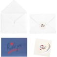 thumbnail image 1 of Thank You Cards with Envelopes 50Pcs 3.5x5 Inches, Minimalist Design | Perfect for Business, Weddings, Baby & Bridal Showers, Graduations & Funerals, 1 of 1