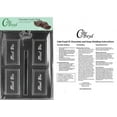 thumbnail image 1 of Thank You Chocolate Candy Mold with Exclusive Cybrtrayd Copyrighted Molding Instructions, 1 of 1
