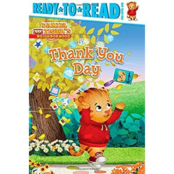 Pre-Owned Daniel Tiger's Neighborhood Thank You Day: Ready-To-Read Pre-Level 1, (Hardcover)